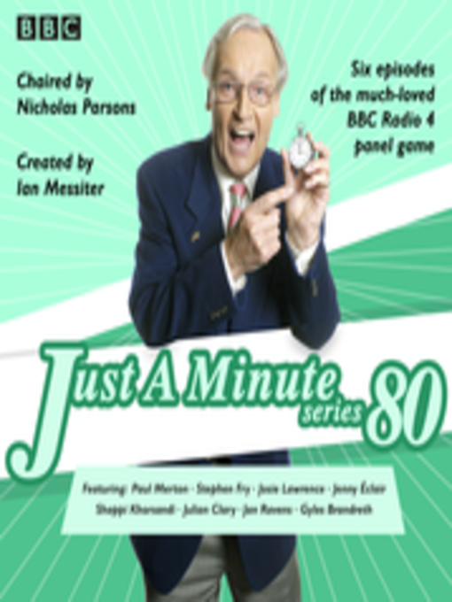 Title details for Just a Minute--Series 80 by BBC Radio Comedy - Available